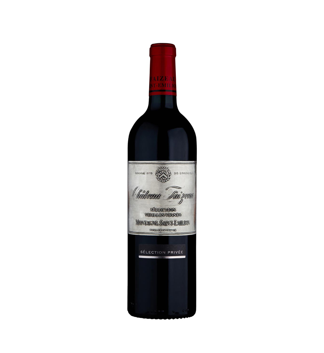 Chateau Faizeau Selection Vieilles Vignes Montagne Saint Emilion Selection Privee - Vin Rosu Sec - Franta - 0.75L